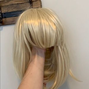 eNilecor blonde bob wig